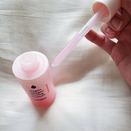 Vegan collagen firming ampoule/suiskin/美容液を使ったクチコミ(3枚目)