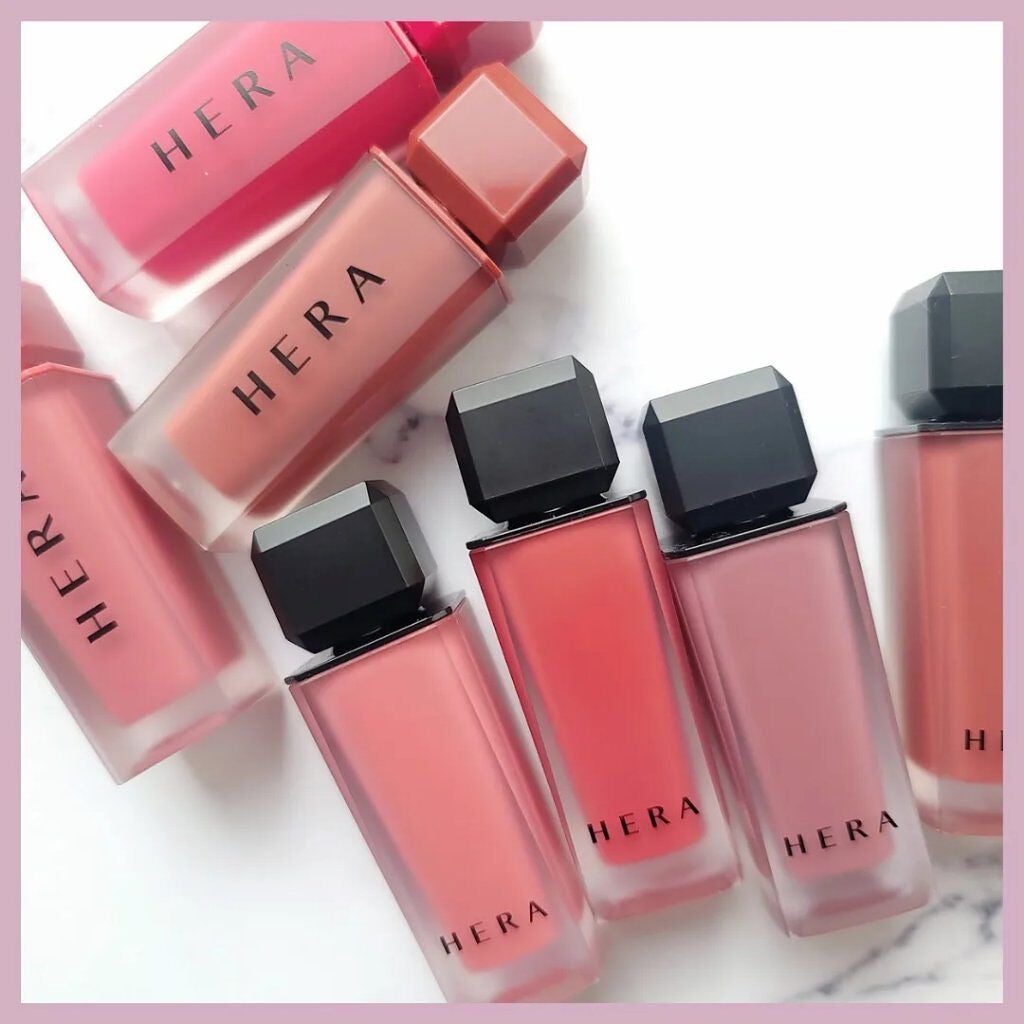 センシュアルパウダーマットリキッド/HERA/口紅を使ったクチコミ(9枚目)