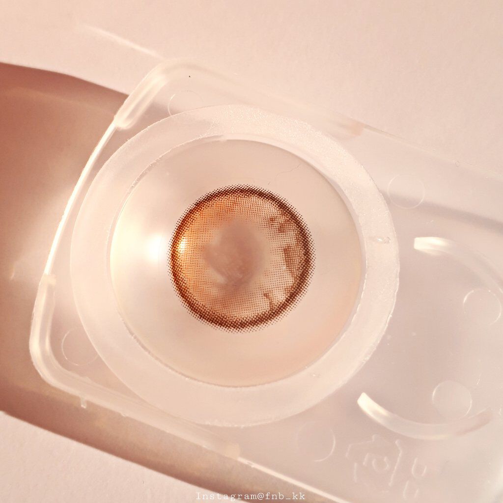 i-sha Oriana/蜜のレンズ/カラーコンタクトレンズを使ったクチコミ(3枚目)