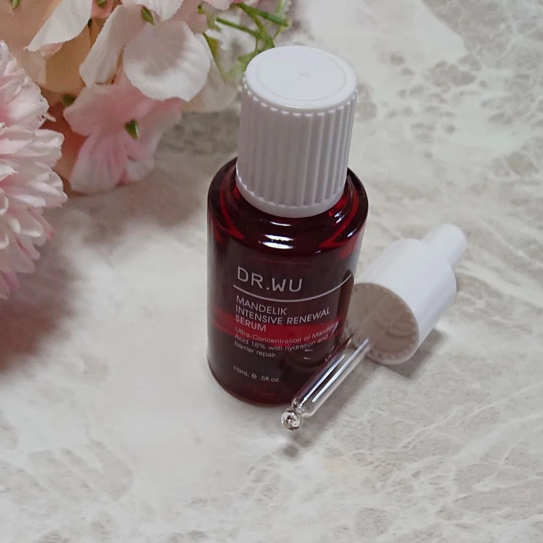 マンデリック インテンシブ 18%セラム/DR.WU/美容液を使ったクチコミ（3枚目）