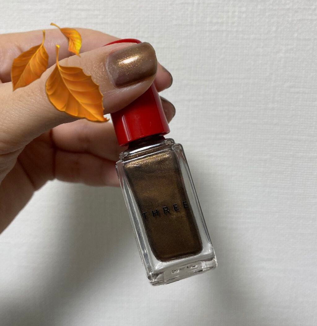 ネイルポリッシュ/THREE/マニキュアを使ったクチコミ(1枚目)