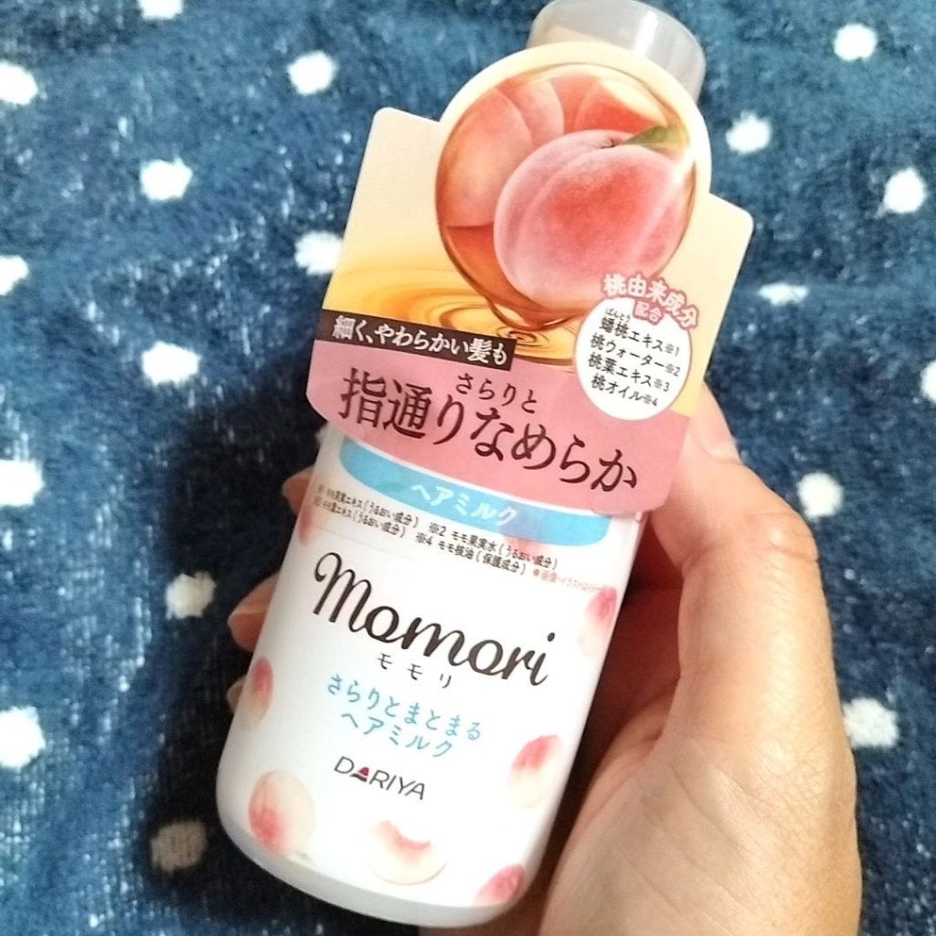 さらりとまとまるヘアミルク/モモリ/ヘアミルクを使ったクチコミ(1枚目)