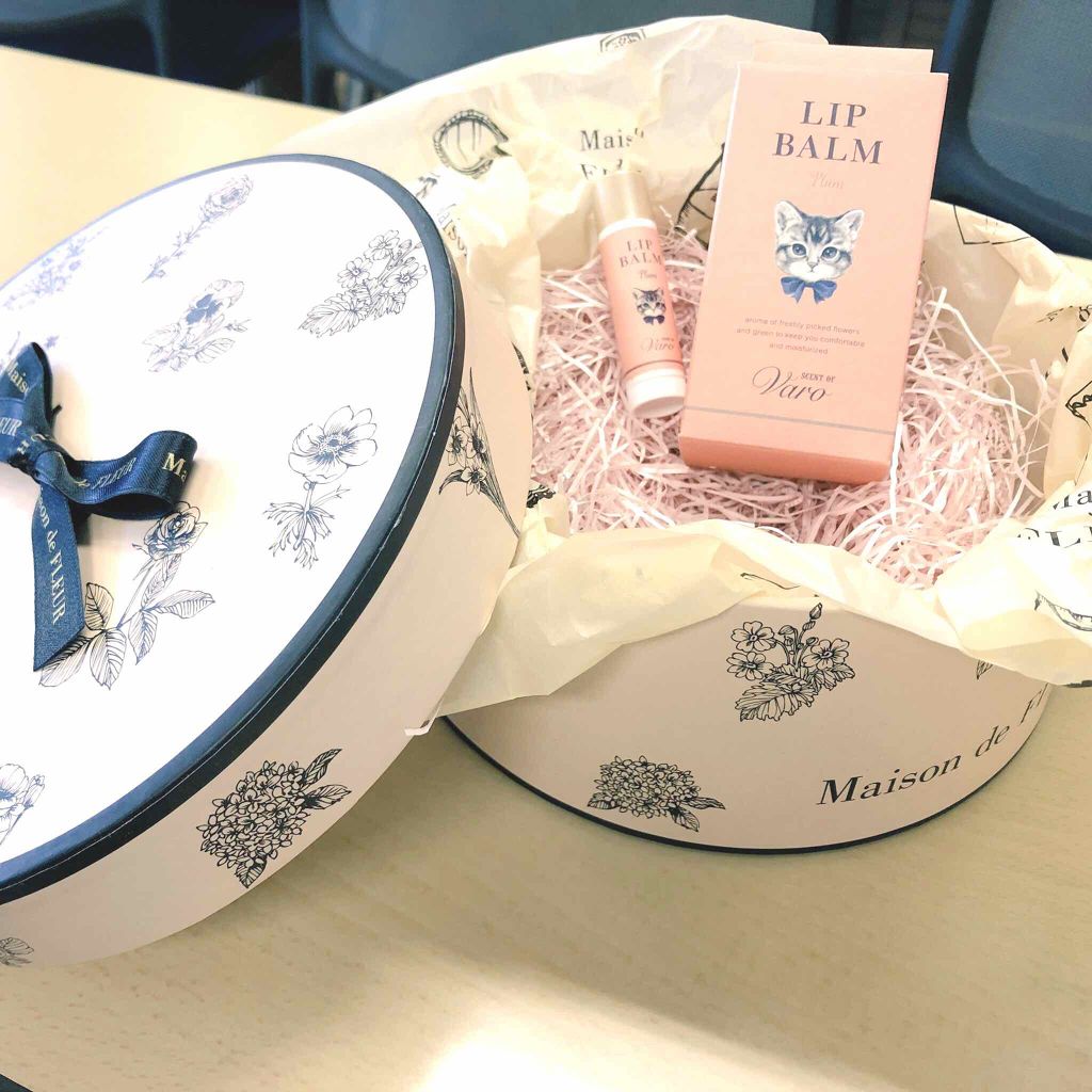 リップバーム/SCENT OF Varo(セント・オブ・ヴァロ)/リップバームを使ったクチコミ(1枚目)