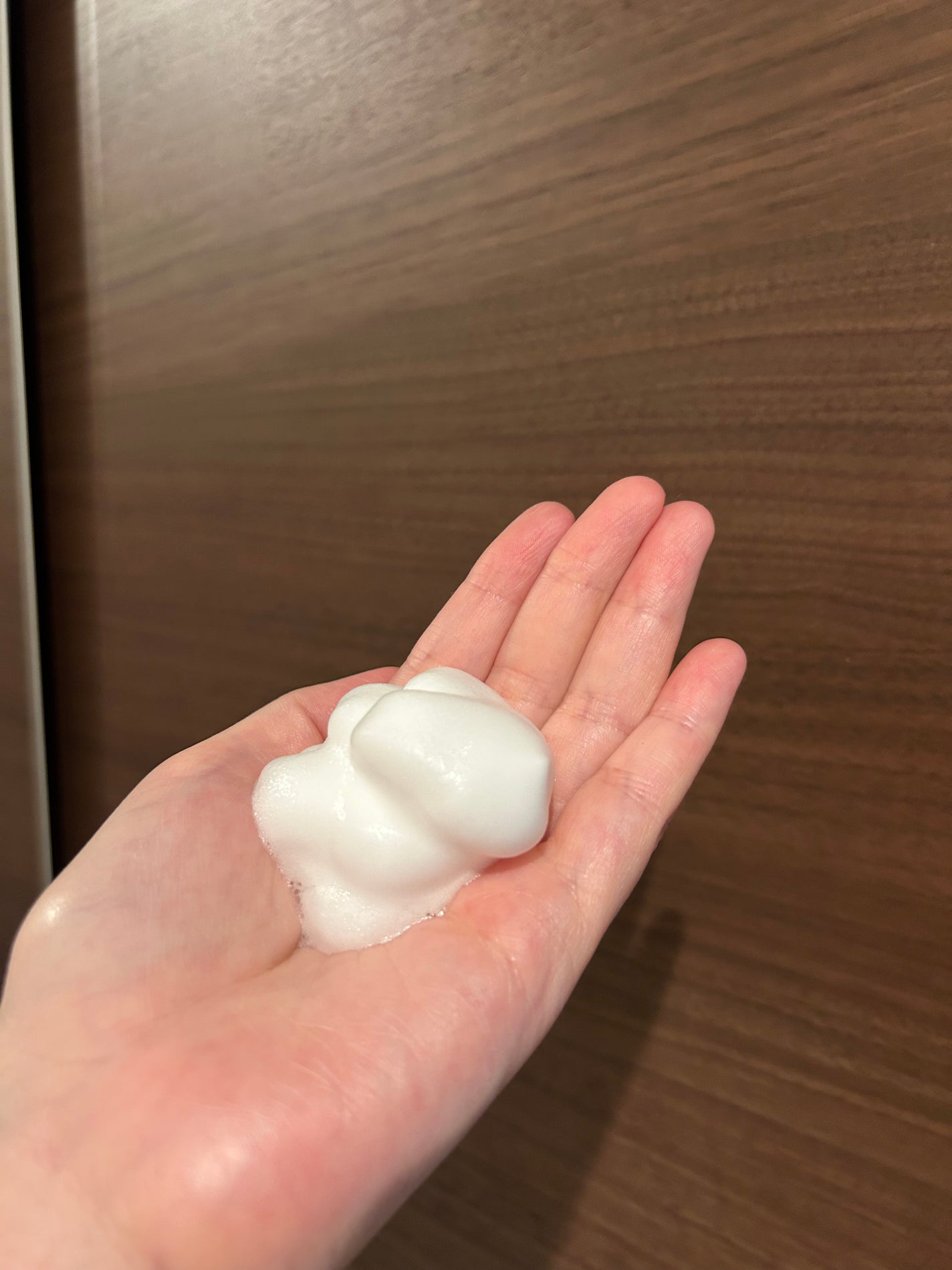 ラベンダーの釜焚きせっけん泡ハンドソープ/Mマークシリーズ/ハンドソープを使ったクチコミ(4枚目)