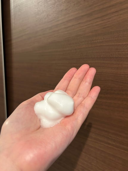 ラベンダーの釜焚きせっけん泡ハンドソープ/Mマークシリーズ/ハンドソープを使ったクチコミ(4枚目)