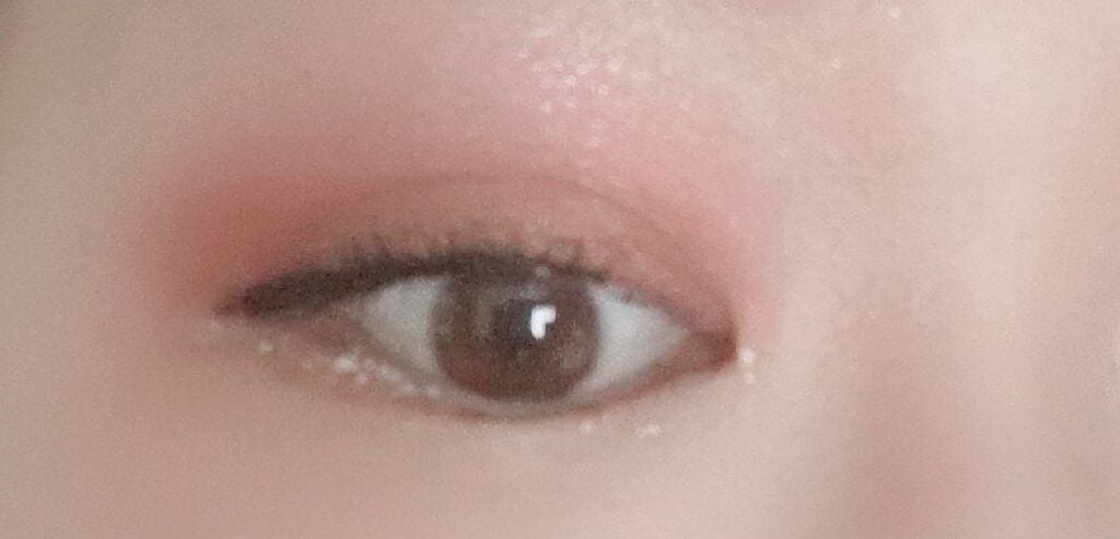 UR GLAM GEL EYELINER/U R GLAM/ジェルアイライナーを使ったクチコミ(2枚目)