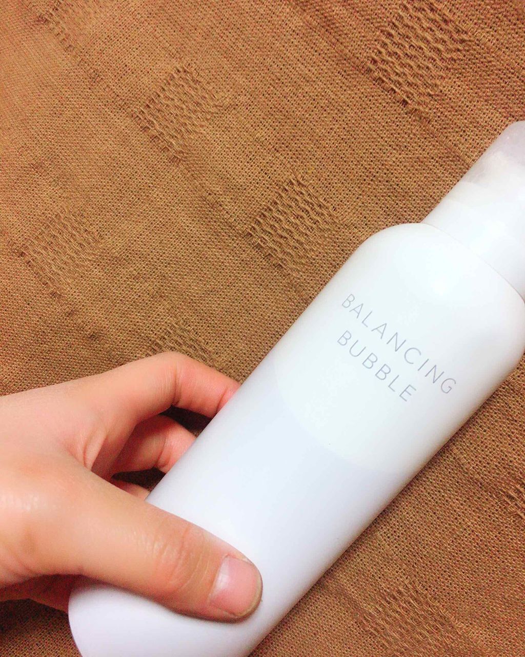 ルフレ バランシング バブル/エリクシール/泡洗顔を使ったクチコミ(1枚目)