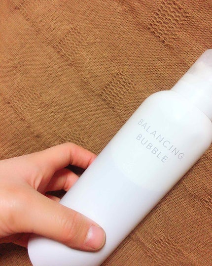 ルフレ バランシング バブル/エリクシール/泡洗顔を使ったクチコミ(1枚目)