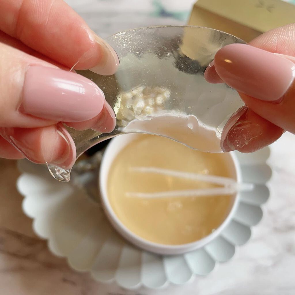 MAXCLINIC プロポリスゴールドアイパッチ/NICHIRICH/シートマスク・パックを使ったクチコミ(5枚目)