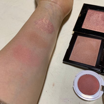 リュクス ギルディッド ハイライター/BOBBI BROWN/パウダーハイライトを使ったクチコミ(1枚目)