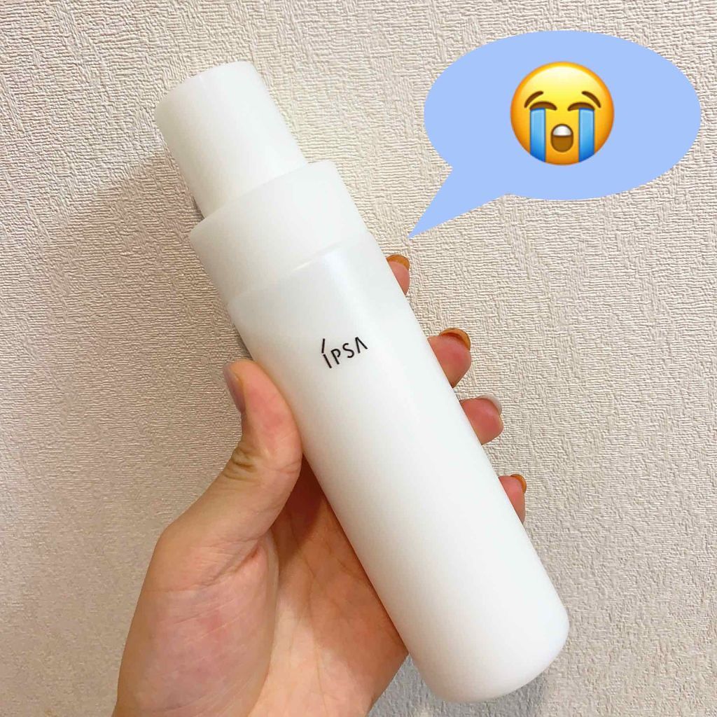 クレンジング モイスチュアフォーム/IPSA/泡洗顔を使ったクチコミ(1枚目)