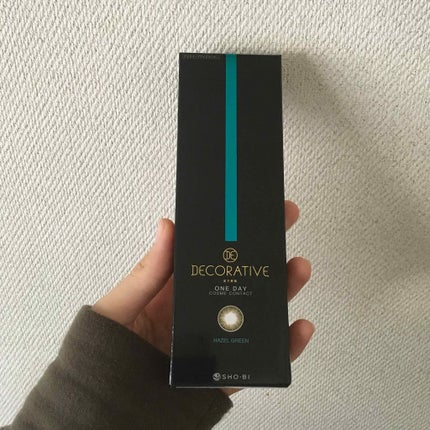 デコラティブアイズ ヴェール/Decorative Eyes/カラーコンタクトレンズを使ったクチコミ(1枚目)