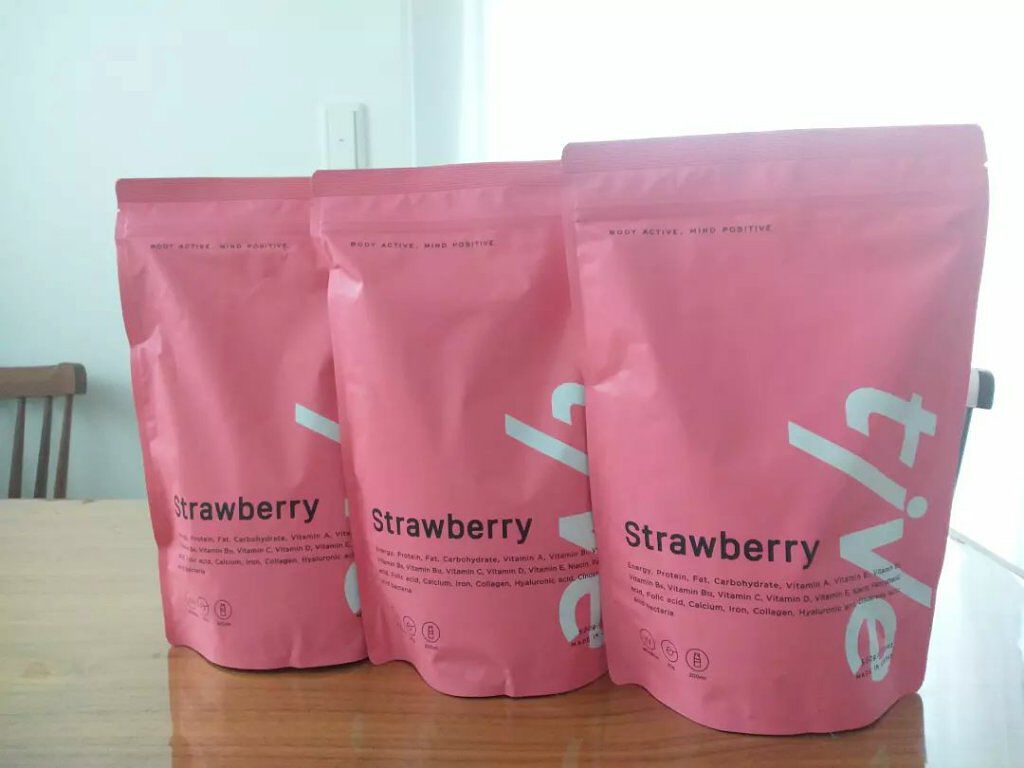 あにゃにゃ♡フォロバ100♡ on LIPS 「楽天スーパーセールで購入したプロテイン☺️🙌いちご味🍓2,76..」(1枚目)