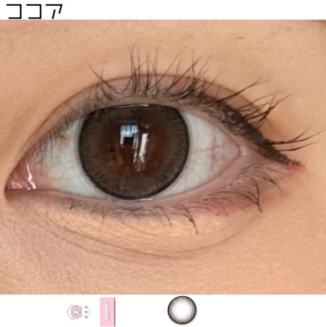 fufufu 1month/fufufu/1ヶ月(1MONTH)カラコンを使ったクチコミ(1枚目)