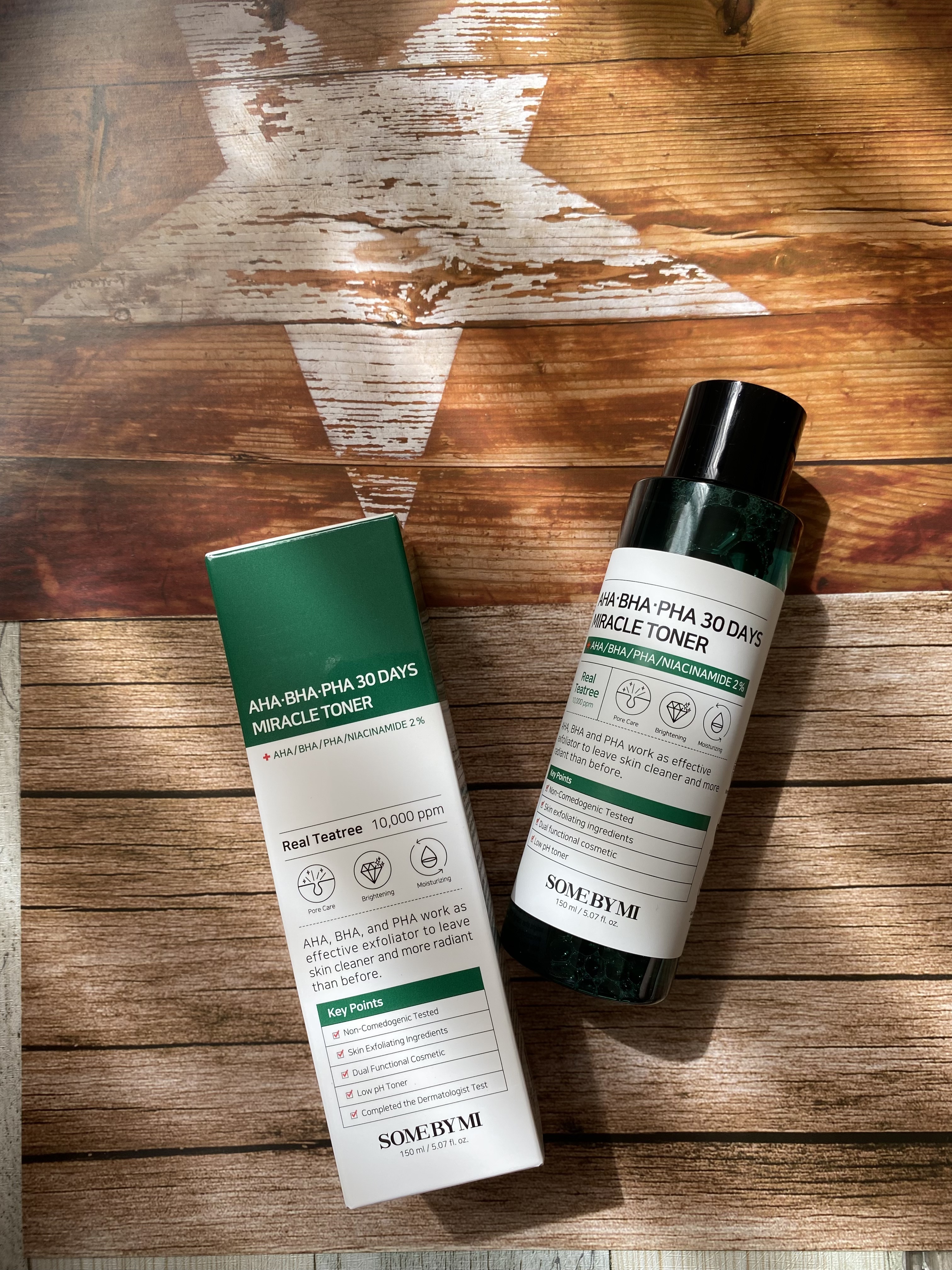 AHA·BHA·PHA 30デイズミラクルトナー/SOME BY MI/化粧水を使ったクチコミ（2枚目）