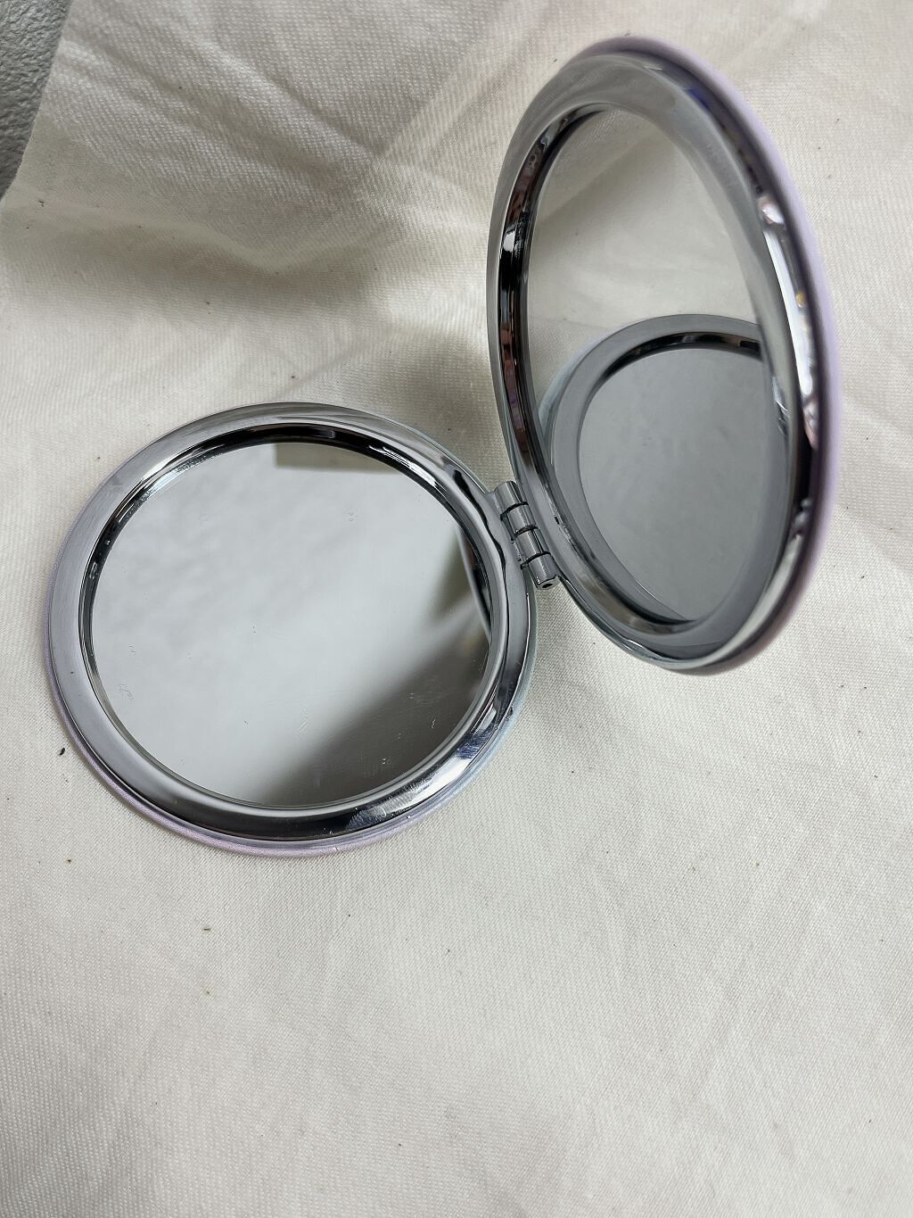 コンパクトミラー/DAISO/その他化粧小物を使ったクチコミ（3枚目）