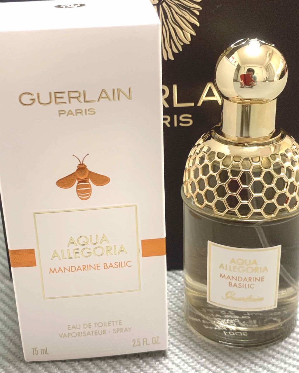 アクア アレゴリア マンダリン バジリック/GUERLAIN/香水(レディース)を使ったクチコミ(1枚目)