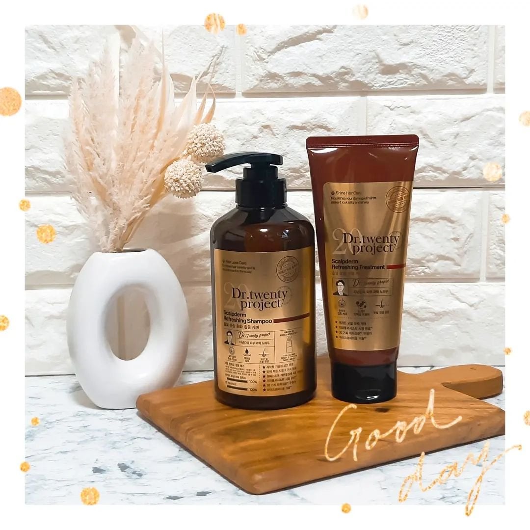スカルプダム リフレッシュ シャンプー&トリートメント/Dr.Twenty Project/市販シャンプーを使ったクチコミ(4枚目)