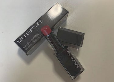 ルージュ アンリミテッド ラッカーシャイン/shu uemura/口紅を使ったクチコミ（1枚目）