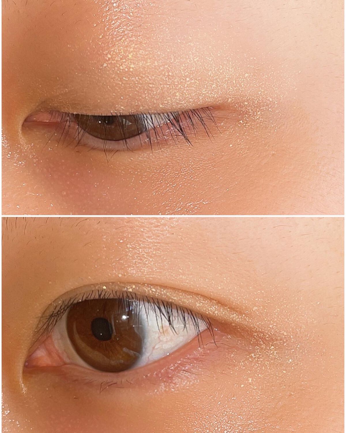 マルチカラーバリエーション スパークル/チャコット・コスメティクス/単色アイシャドウを使ったクチコミ(6枚目)