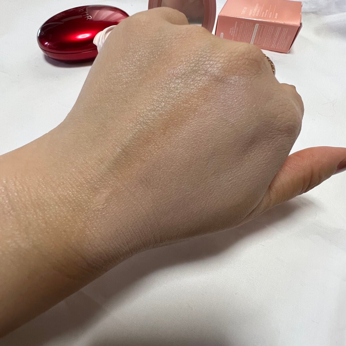 マスクフィットオールカバークッション/TIRTIR(ティルティル)/クッションファンデーションを使ったクチコミ(6枚目)