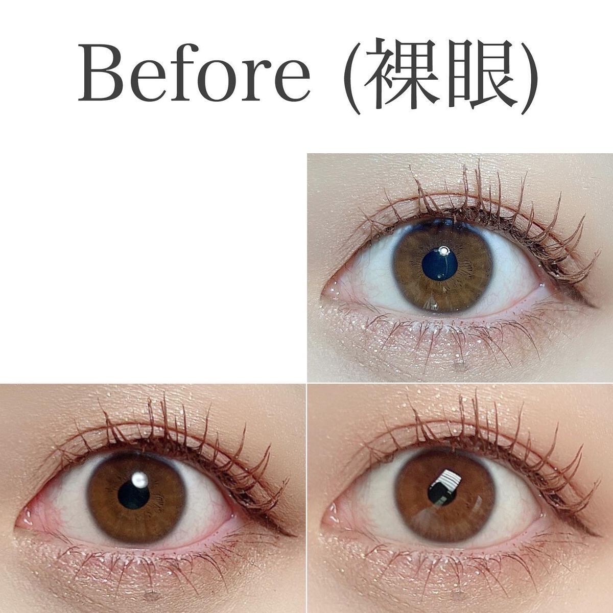 ピュアリティサークル/candy magic/カラーコンタクトレンズを使ったクチコミ（2枚目）