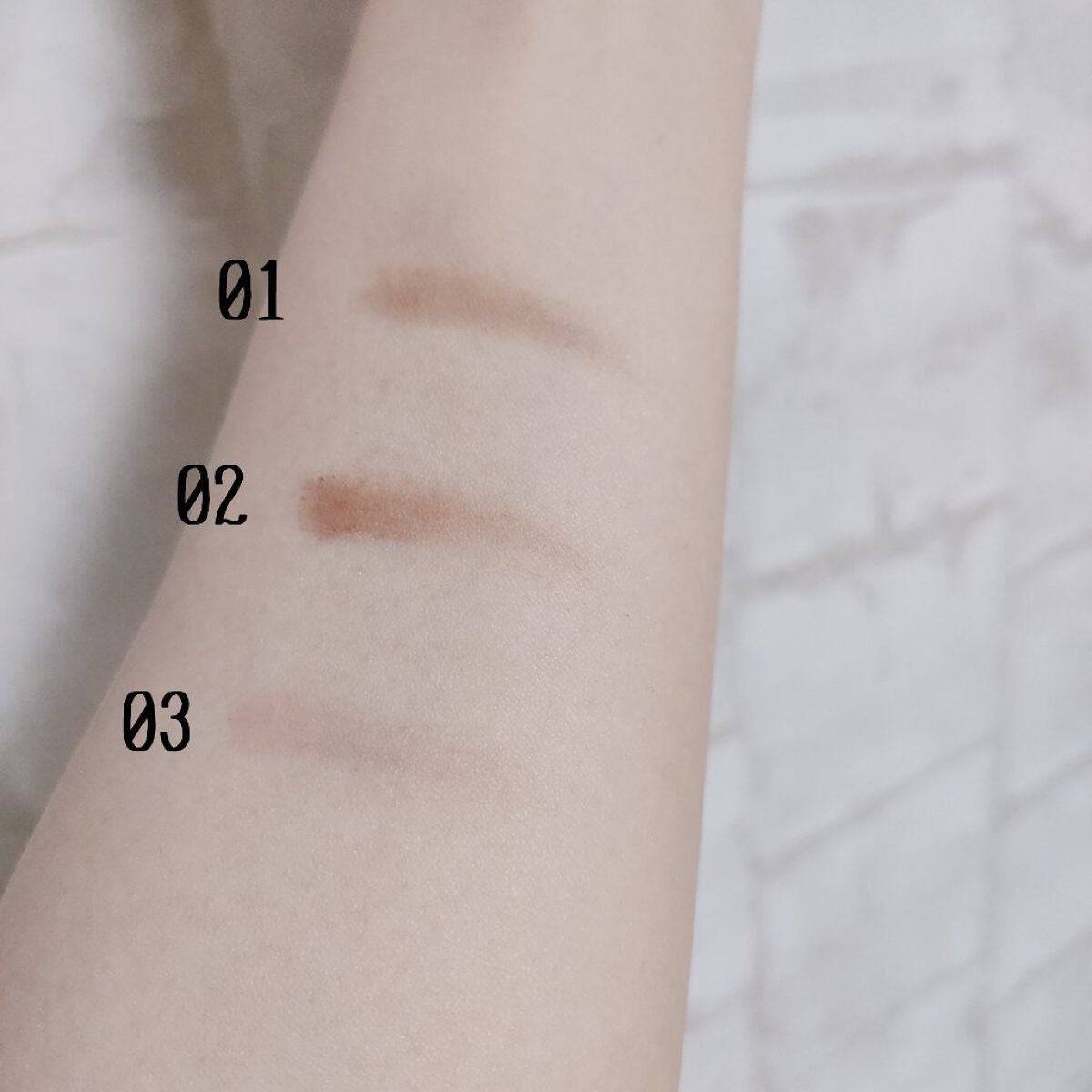 スタイリングデュアルアイブロウ/キャンメイク/アイブロウを使ったクチコミ(1枚目)