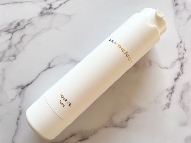 ザ・リッチ ヘアオイルGPF/SILK THE RICH/ヘアオイルを使ったクチコミ（3枚目）