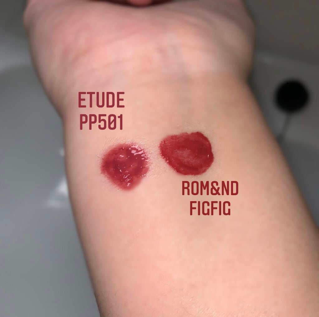 グロッシールージュティント/ETUDE/リップグロスを使ったクチコミ(1枚目)