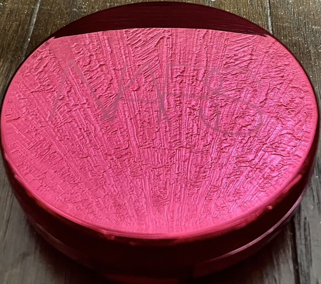 ピュアラディアントプロテクション アクアティックグロー クッションファンデーション SPF50+／PA+++ ケース(ホリデー2021コレクション)/NARS/クッションファンデーションを使ったクチコミ（1枚目）