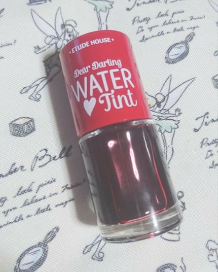 ウォーターティント/ETUDE/リップグロスを使ったクチコミ(1枚目)