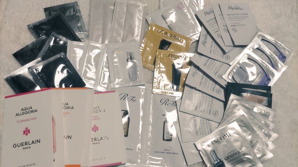 アクア アレゴリア フローラブルーム オーデトワレ/GUERLAIN/香水(その他)を使ったクチコミ（1枚目）