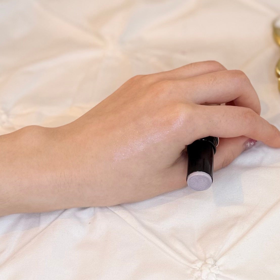 ジルスチュアート ブルームドロップ リップ&チーク シフォン/JILL STUART/リキッドチークを使ったクチコミ(4枚目)