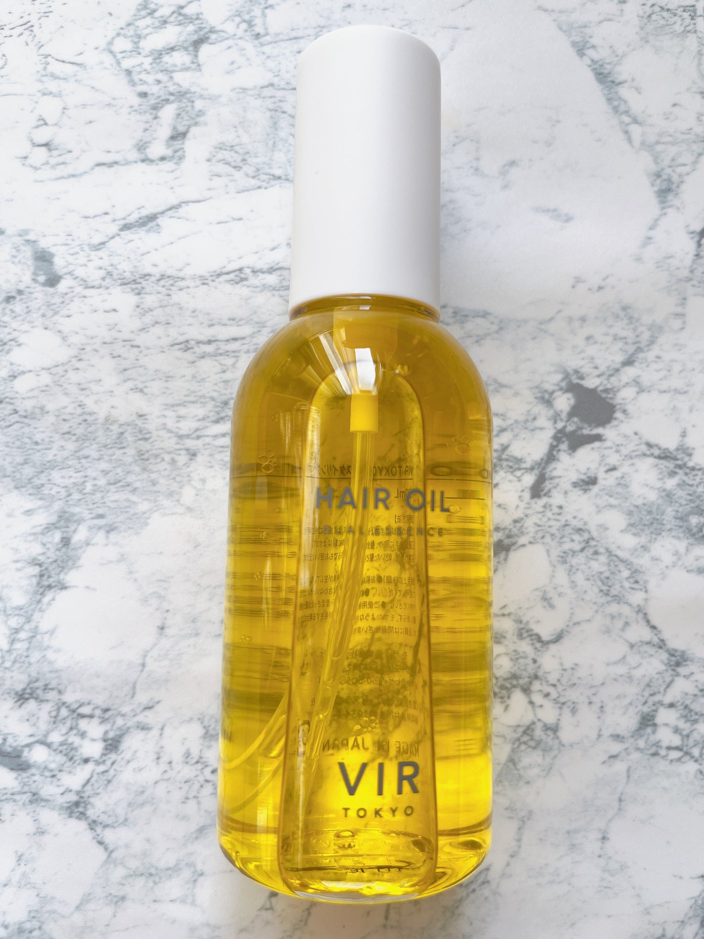 DUAL ESSENCE HAIR OIL/VIR TOKYO/ヘアオイルを使ったクチコミ(1枚目)