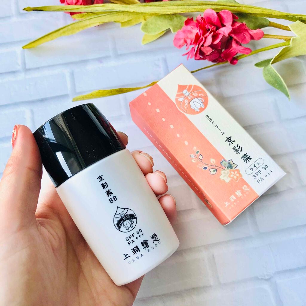 京彩菜(きょうさいさい)BB/上羽絵惣/BBクリームを使ったクチコミ(2枚目)