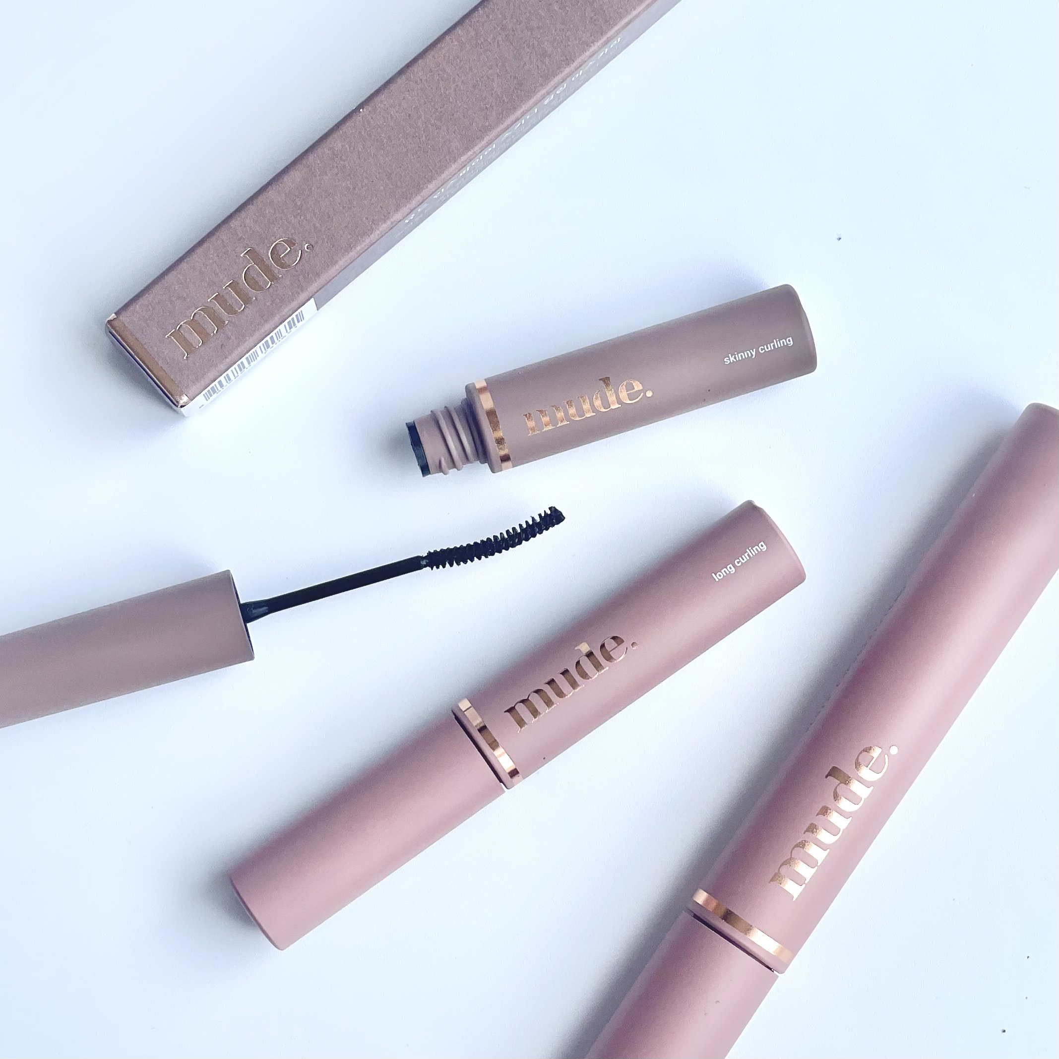 MD インスパイアロングラッシュ カーリングマスカラ/mude./マスカラを使ったクチコミ（1枚目）