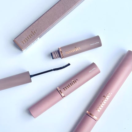 MD インスパイアロングラッシュ カーリングマスカラ/mude/マスカラを使ったクチコミ(1枚目)