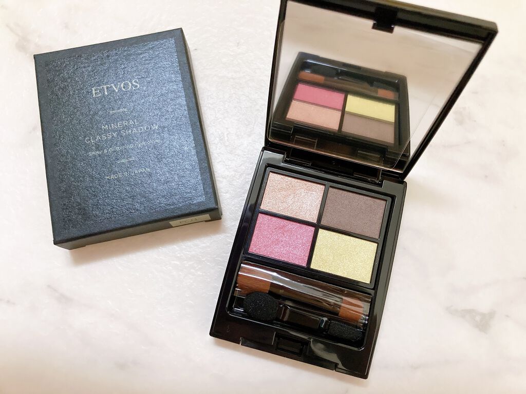ミネラルクラッシィシャドー/エトヴォス/アイシャドウパレットを使ったクチコミ(1枚目)
