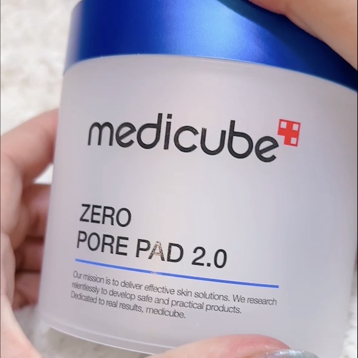 ゼロ毛穴パッド 2.0/MEDICUBE/トナーパッドを使ったクチコミ（2枚目）