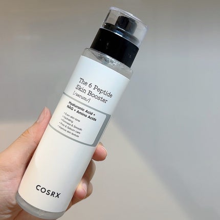 RXザ・6ペプチドスキンブースターセラム/COSRX/ブースター・導入液を使ったクチコミ(4枚目)