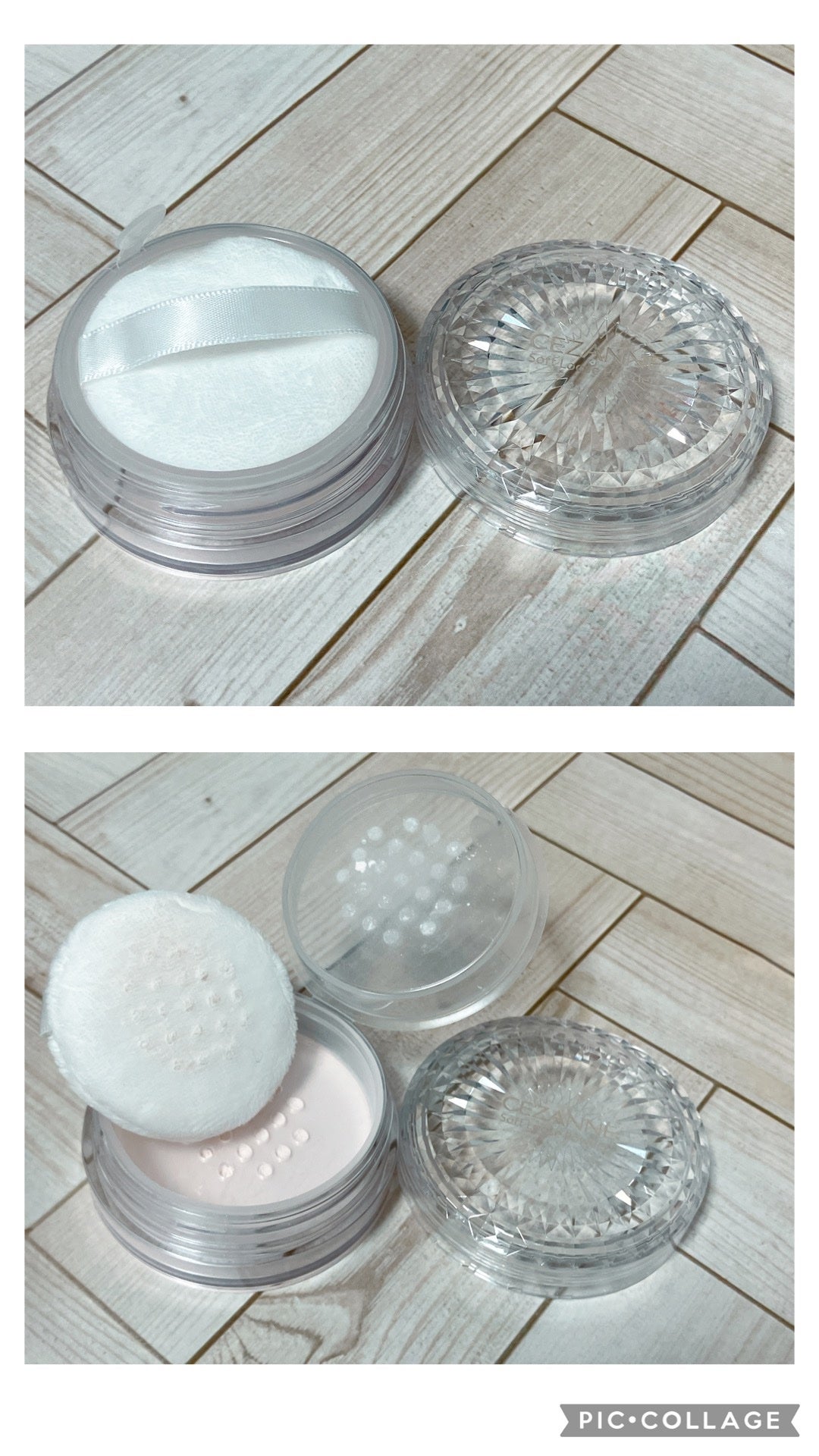 うるふわ仕上げパウダー/CEZANNE/ルースパウダーを使ったクチコミ(2枚目)