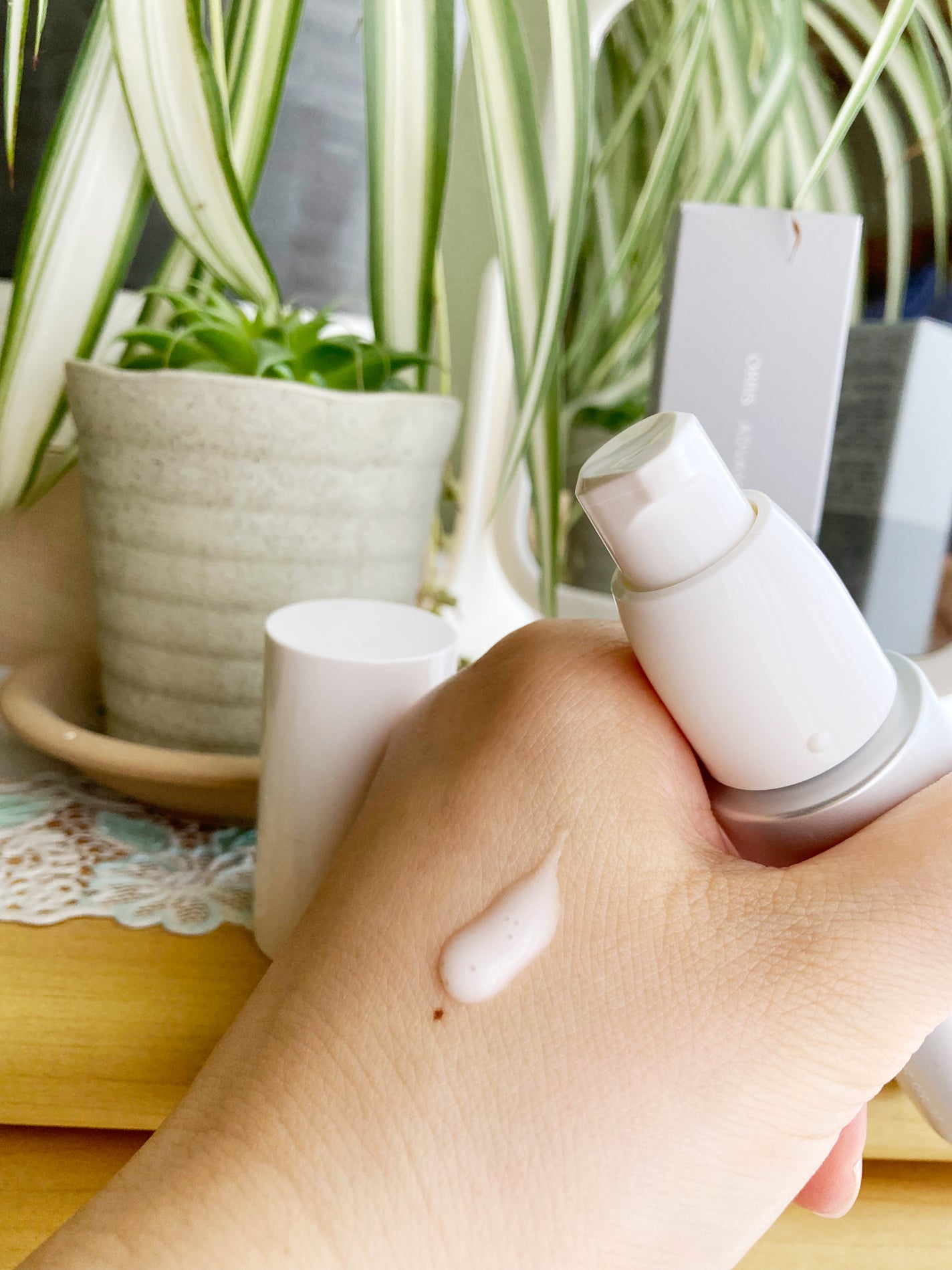 アドバンスド ブライトニング セラム/オルビス/美容液を使ったクチコミ(5枚目)