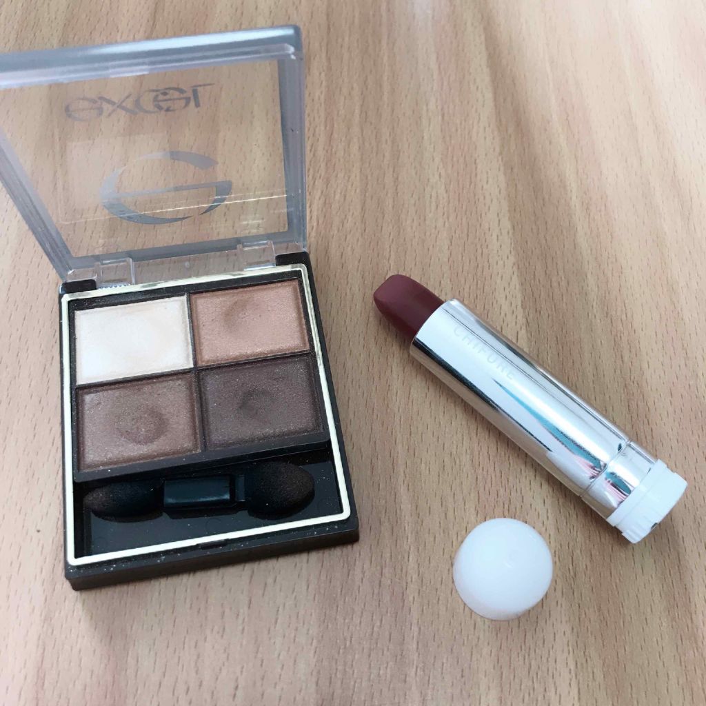 スキニーリッチシャドウ/excel/アイシャドウパレットを使ったクチコミ(2枚目)