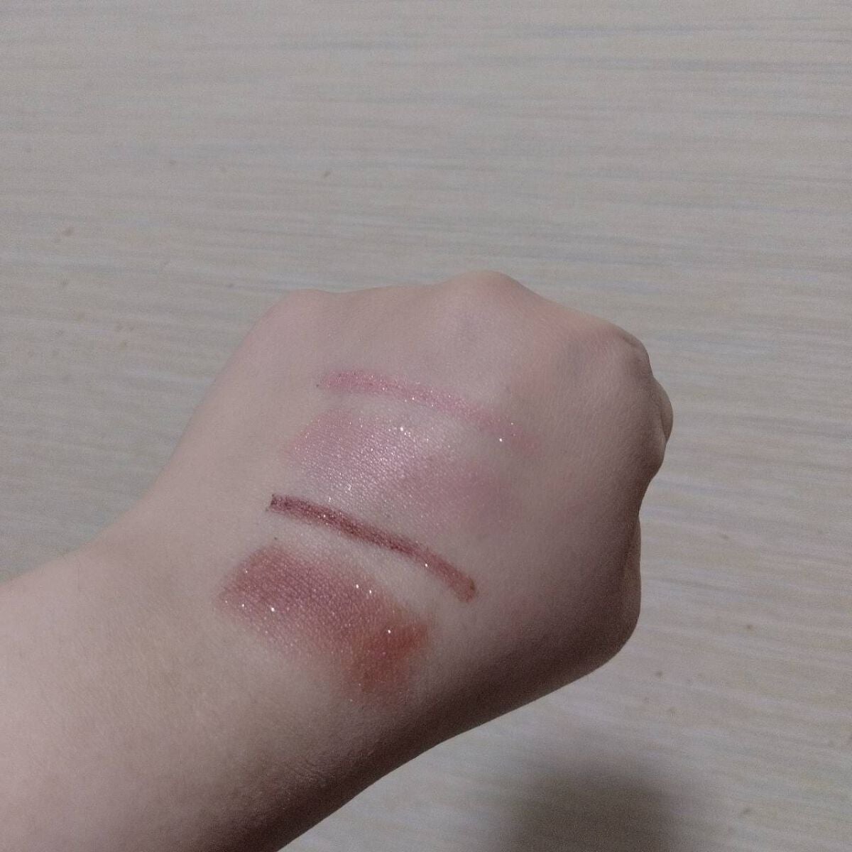 ジョイココ エアリーアイシャドウ/Joy.coco(ジョイココ)/単色アイシャドウを使ったクチコミ(4枚目)