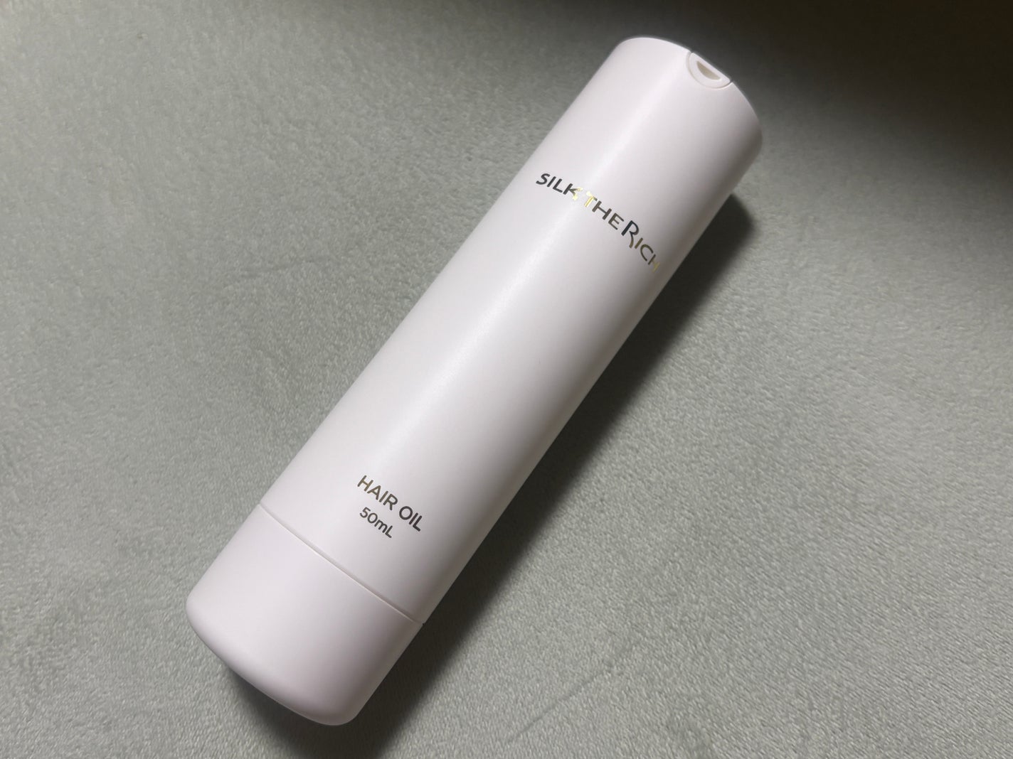 ザ・リッチ ヘアオイルGPF/SILK THE RICH/ヘアオイルを使ったクチコミ(1枚目)