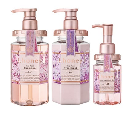 ディープモイスト シャンプー1.0/ヘアトリートメント2.0/&honey/市販シャンプーを使ったクチコミ(4枚目)