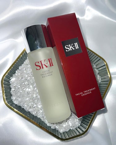 フェイシャル トリートメント エッセンス/SK-II/化粧水を使ったクチコミ（1枚目）