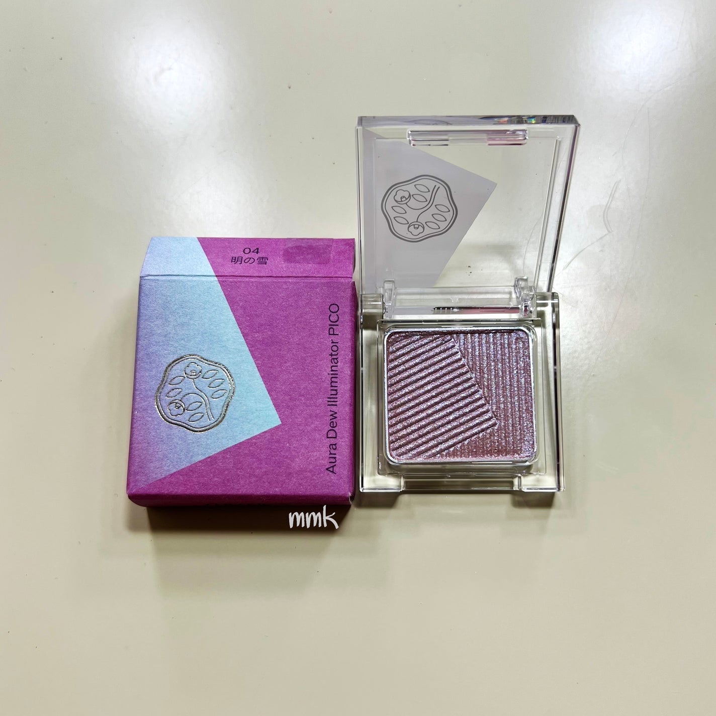 オーラデュウ プリズム イルミネーター ピコ/SHISEIDOザ・メーキャップ/単色アイシャドウを使ったクチコミ(2枚目)