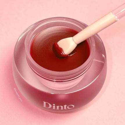 チャビもちゼリーパウパウリップマスク/Dinto/リップマスクを使ったクチコミ(3枚目)