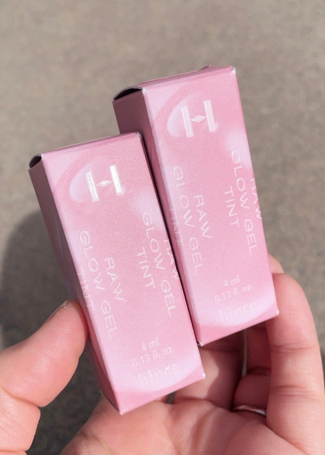 ロウグロウジェルティント/hince/リップティントを使ったクチコミ(6枚目)